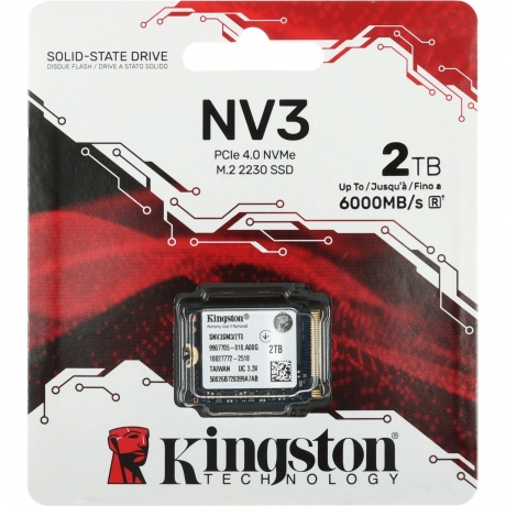 Накопитель SSD Kingston 2000Gb (SNV3SM3/2T0) - фото 3