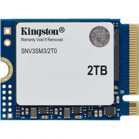 Накопитель SSD Kingston 2000Gb (SNV3SM3/2T0) - фото 5