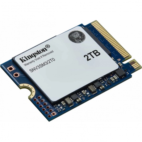 Накопитель SSD Kingston 2000Gb (SNV3SM3/2T0) - фото 7
