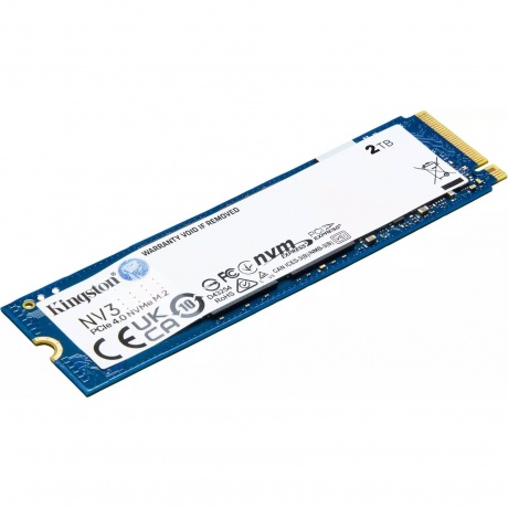 Накопитель SSD Kingston 2TB (SNV3S/2000G) - фото 1