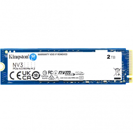 Накопитель SSD Kingston 2TB (SNV3S/2000G) - фото 3