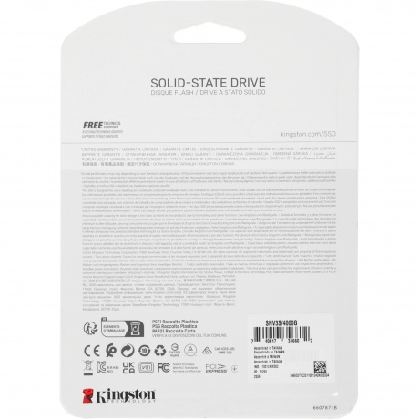 Накопитель SSD Kingston 4Tb (SNV3S/4000G) - фото 4
