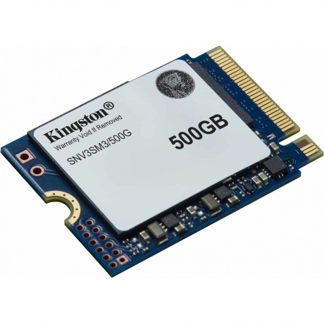 Накопитель SSD Kingston 500Gb (SNV3SM3/500G) - фото 2