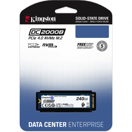 Накопитель SSD Kingston 960Gb (SEDC2000BM8/960G) - фото 3