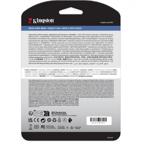 Накопитель SSD Kingston 960Gb (SEDC2000BM8/960G) - фото 4