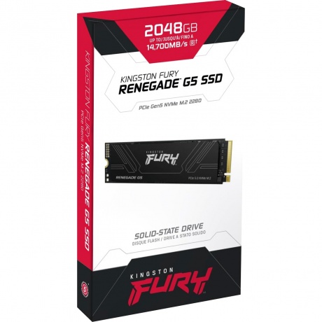 Накопитель SSD Kingston 2TB Fury Renegade (SFYR2S/2T0) - фото 4