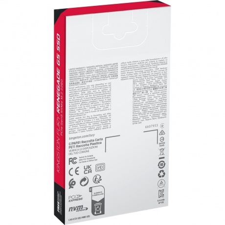 Накопитель SSD Kingston 2TB Fury Renegade (SFYR2S/2T0) - фото 5