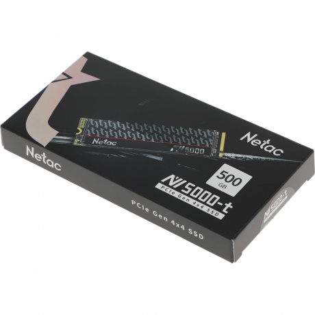 Накопитель SSD Netac 500Gb NV5000t (NT01NV5000T-500-E4X) - фото 3