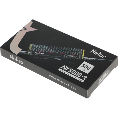 Накопитель SSD Netac 500Gb NV5000t (NT01NV5000T-500-E4X) - фото 4