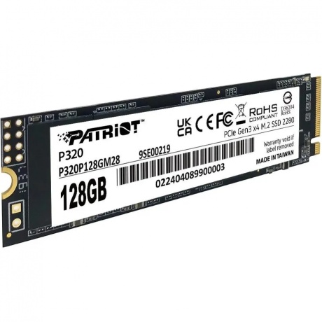 Накопитель SSD Patriot 128GB (P320P128GM28) - фото 3