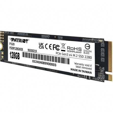 Накопитель SSD Patriot 128GB (P320P128GM28) - фото 4