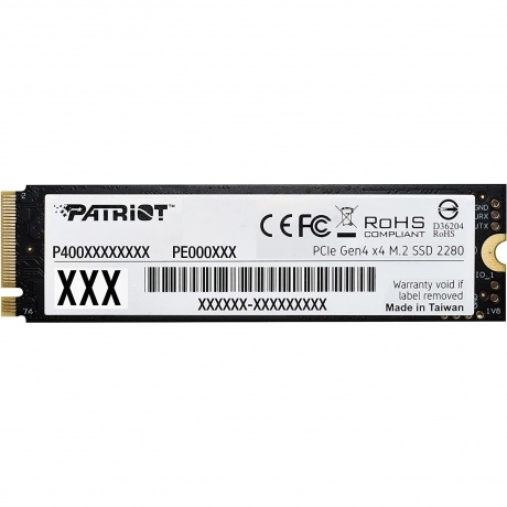 Накопитель SSD Patriot 1Tb P400 Lite (P400LP1KGM28H) - фото 5