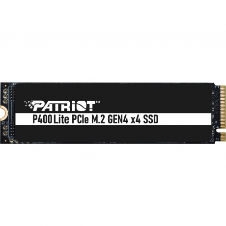 Накопитель SSD Patriot 500Gb P400 Lite (P400LP500GM28H) - фото 1