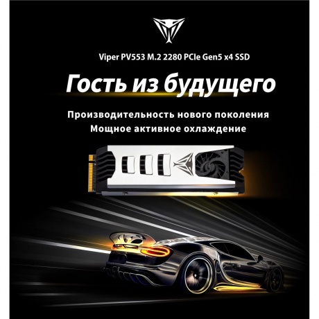 Накопитель SSD Patriot 4Tb PV553 (PV553P4TBM28H) - фото 11