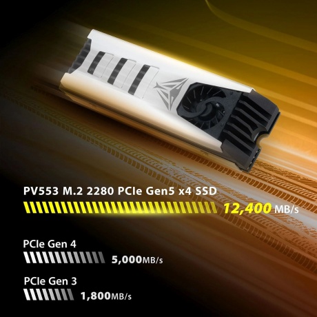 Накопитель SSD Patriot 4Tb PV553 (PV553P4TBM28H) - фото 13