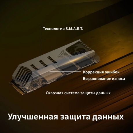 Накопитель SSD Patriot 4Tb PV553 (PV553P4TBM28H) - фото 16