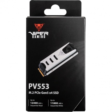 Накопитель SSD Patriot 4Tb PV553 (PV553P4TBM28H) - фото 8