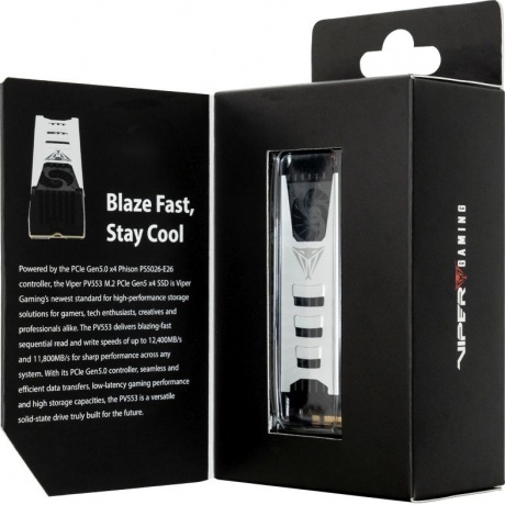 Накопитель SSD Patriot 4Tb PV553 (PV553P4TBM28H) - фото 10