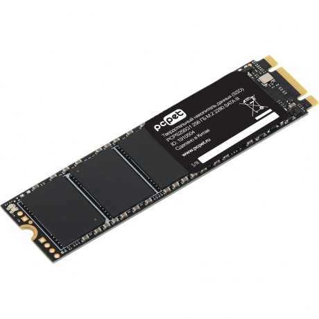Накопитель SSD PC Pet SATA-III 256GB (PCPS256G1) OEM - фото 3