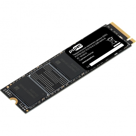 Накопитель SSD PC Pet SATA-III 512GB (PCPS512G1) OEM - фото 2