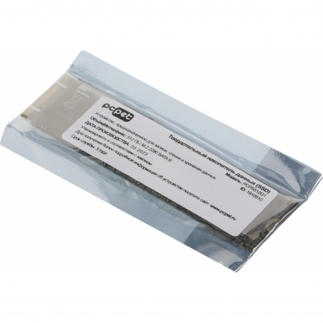 Накопитель SSD PC Pet SATA-III 512GB (PCPS512G1) OEM - фото 4