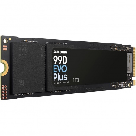 Накопитель SSD Samsung 1TB 990 EVO Plus (MZ-V9S1T0BW) - фото 3