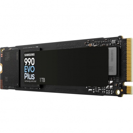 Накопитель SSD Samsung 1TB 990 EVO Plus (MZ-V9S1T0BW) - фото 4