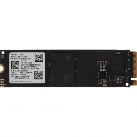 Накопитель SSD Samsung 1TB PM9B1 (MZVL41T0HBLB-00B07) OEM - фото 1