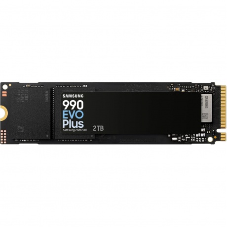 Накопитель SSD Samsung 2TB 990 EVO Plus (MZ-V9S2T0BW) - фото 2