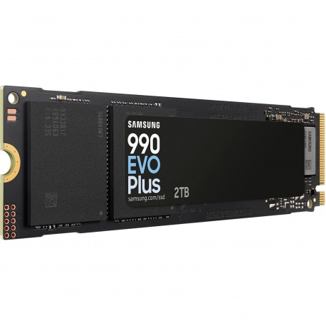 Накопитель SSD Samsung 2TB 990 EVO Plus (MZ-V9S2T0BW) - фото 4
