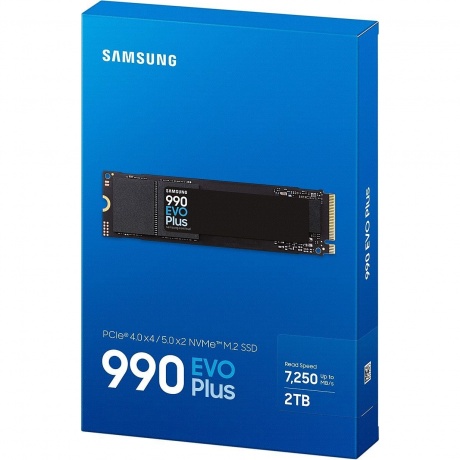 Накопитель SSD Samsung 2TB 990 EVO Plus (MZ-V9S2T0BW) - фото 5