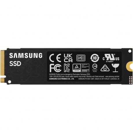 Накопитель SSD Samsung 4TB 990 EVO Plus (MZ-V9S4T0BW) - фото 2