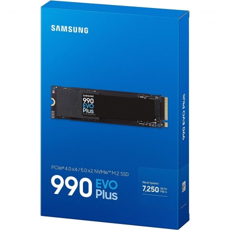 Накопитель SSD Samsung 4TB 990 EVO Plus (MZ-V9S4T0BW) - фото 5
