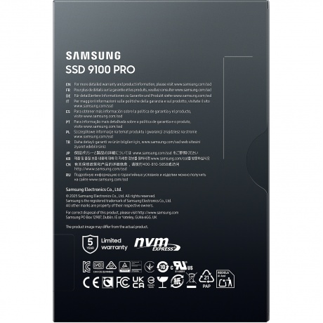 Накопитель SSD Samsung 1TB 9100 Pro (MZ-VAP1T0BW) - фото 7