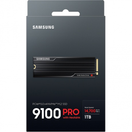 Накопитель SSD Samsung 1TB 9100 Pro (MZ-VAP1T0CW) - фото 7