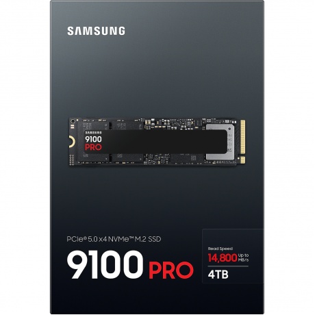 Накопитель SSD Samsung 4TB 9100 Pro (MZ-VAP4T0BW) - фото 5