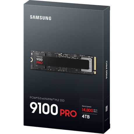 Накопитель SSD Samsung 4TB 9100 Pro (MZ-VAP4T0BW) - фото 6