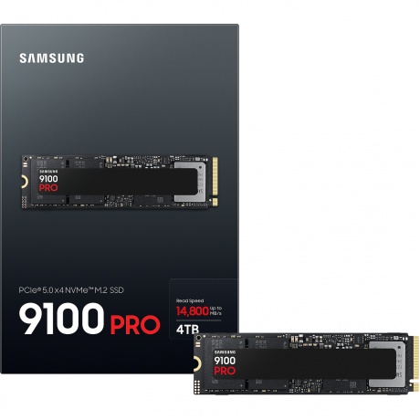 Накопитель SSD Samsung 4TB 9100 Pro (MZ-VAP4T0BW) - фото 8