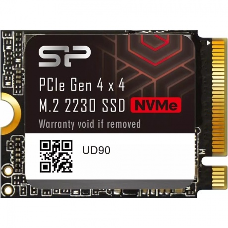 Накопитель SSD Silicon Power 1TB M-Series UD90 (SP01KGBP44UD9007) - фото 1