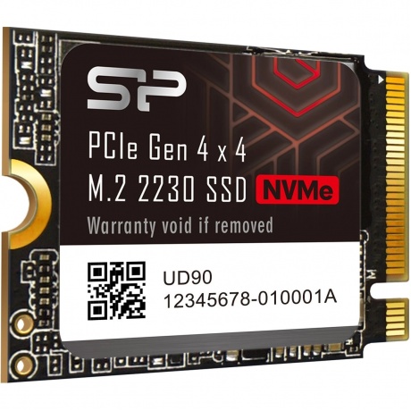 Накопитель SSD Silicon Power 500GB M-Series UD90 (SP500GBP44UD9007) - фото 1