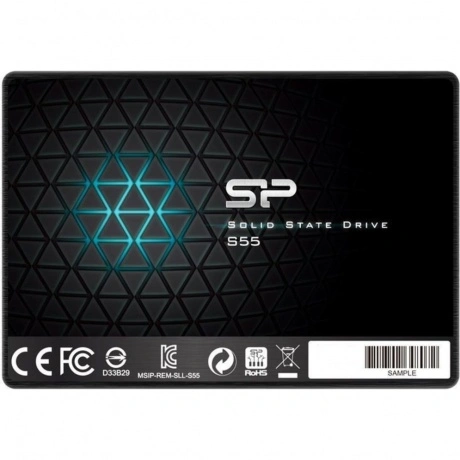 Накопитель SSD Silicon Power SATA-III 1TB Ace A55 (SP001TBSS3A55...