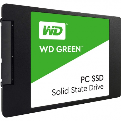 Накопитель SSD WD S SATA-III 1TB Green (WDS100T3G0A) - фото 3
