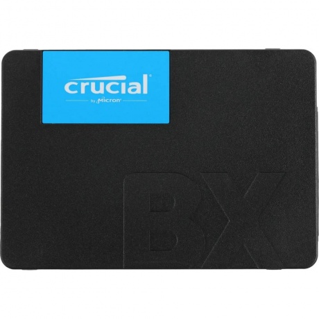 Накопитель SSD Crucial 2.5" 4000GB BX500 Client (CT4000BX500SSD1) - фото 1