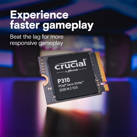 Накопитель SSD Crucial P310 1TB PCIe (CT1000P310SSD2) - фото 11