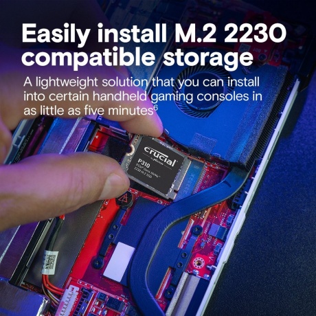 Накопитель SSD Crucial P310 1TB PCIe (CT1000P310SSD2) - фото 13