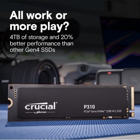 Накопитель SSD Crucial P310 500GB (CT500P310SSD8) - фото 3
