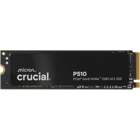 Накопитель SSD Crucial P510 1TB (CT1000P510SSD8) - фото 1