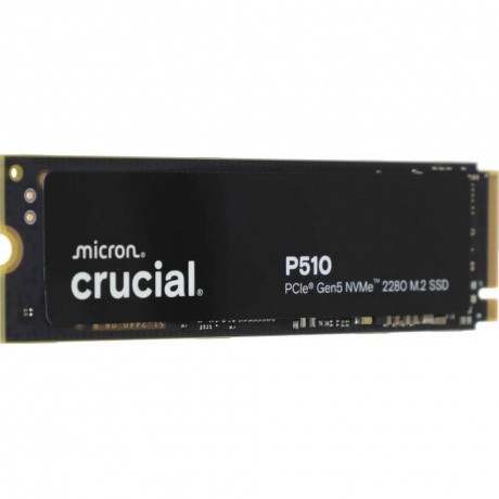 Накопитель SSD Crucial P510 1TB (CT1000P510SSD8) - фото 5