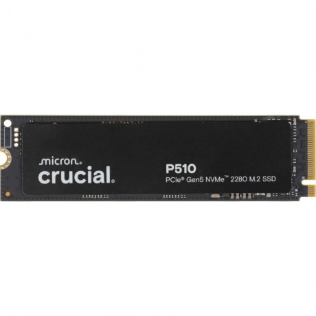Накопитель SSD Crucial P510 2TB (CT2000P510SSD8) - фото 1