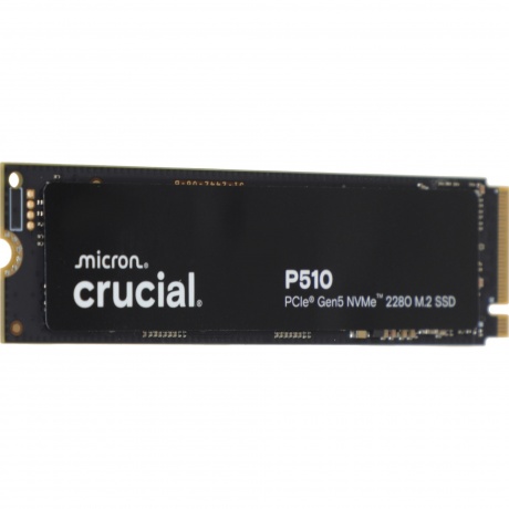Накопитель SSD Crucial P510 2TB (CT2000P510SSD8) - фото 11